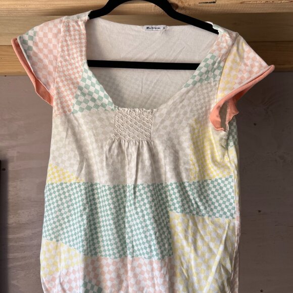 Ben Sherman Retro Patterned Top - Picture 2 of 4